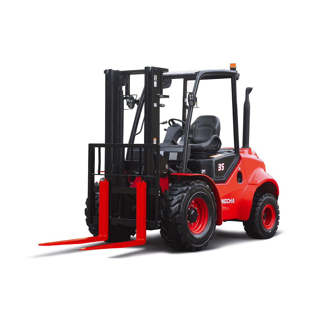 Hangcha Rough Terrain 2 5 3 5t 4wd Diesel Forklift Slt Handling Services