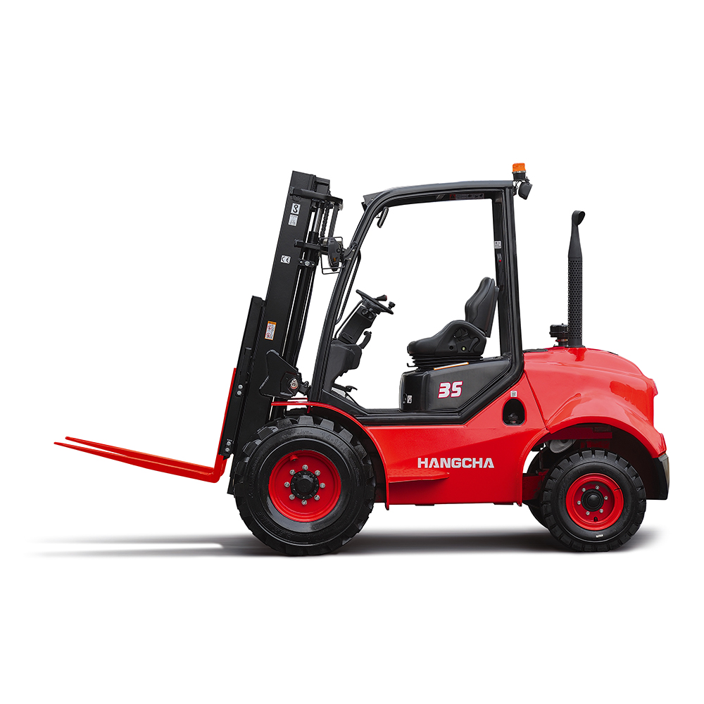 Hangcha Rough Terrain 2 5 3 5t Diesel Forklift Slt Handling Services