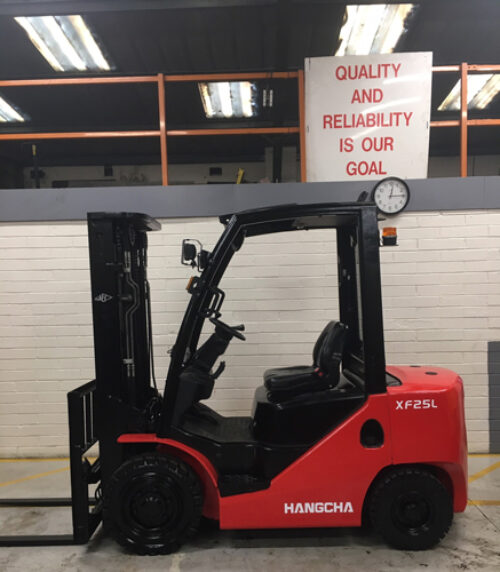 H.C  XF25D  Diesel Fork Lift
