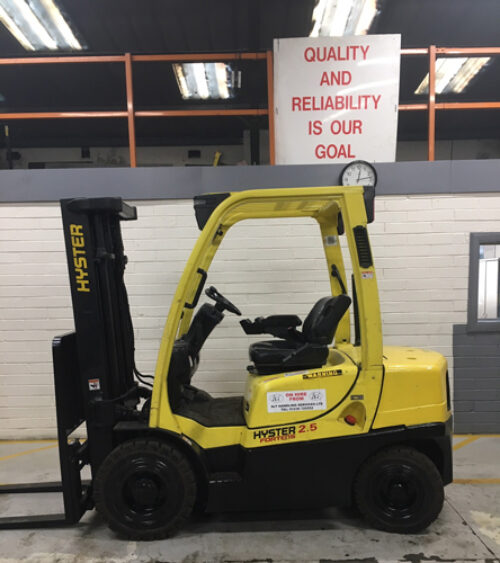 Hyster H2.50FT  Diesel Fork Lift