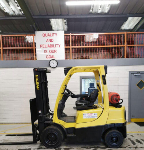 Hyster H2.50FT Gas Fork Lift